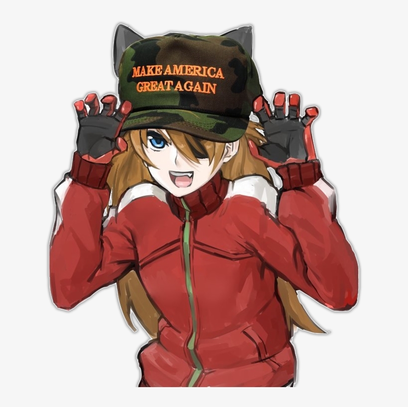 Politically Incorrect » Thread - Newspaper Trump Anime Meme, transparent png download