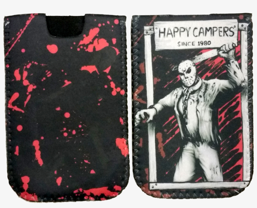 Sfx Happy Campers Jason Voorhees Phone Pouch - Flash, transparent png download