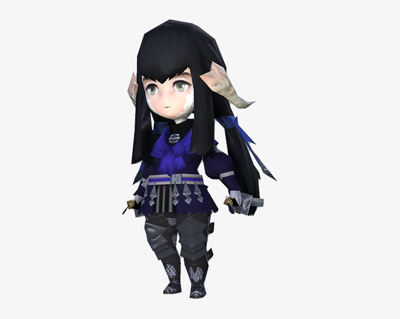 Ffxiv Yugiri Minion - Final Fantasy 14 Yugiri Minion, transparent png download