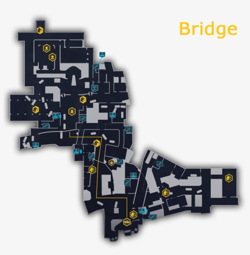 Bridge Full - Maps Dirty Bomb, transparent png download