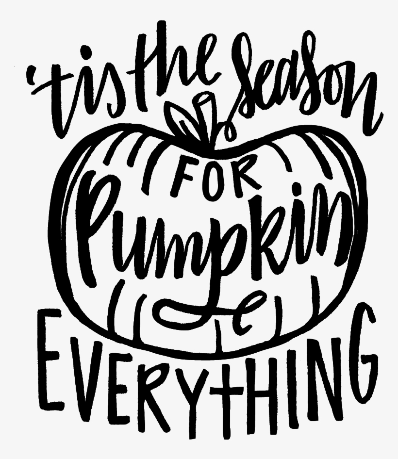 Chalkboard Pumpkin Png Freeuse Download - Neat & Tangled Clear Stamps 3"x4"-pumpkin Everything, transparent png download