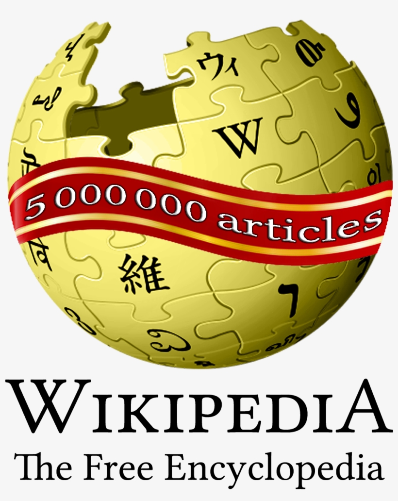 Wiki 5m Gold, White Letters, Banner Wrapped - Cardinal Wikipedia Board Game, transparent png download