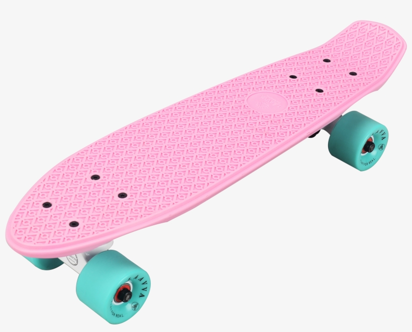 Pink - Pink Skateboard, transparent png download
