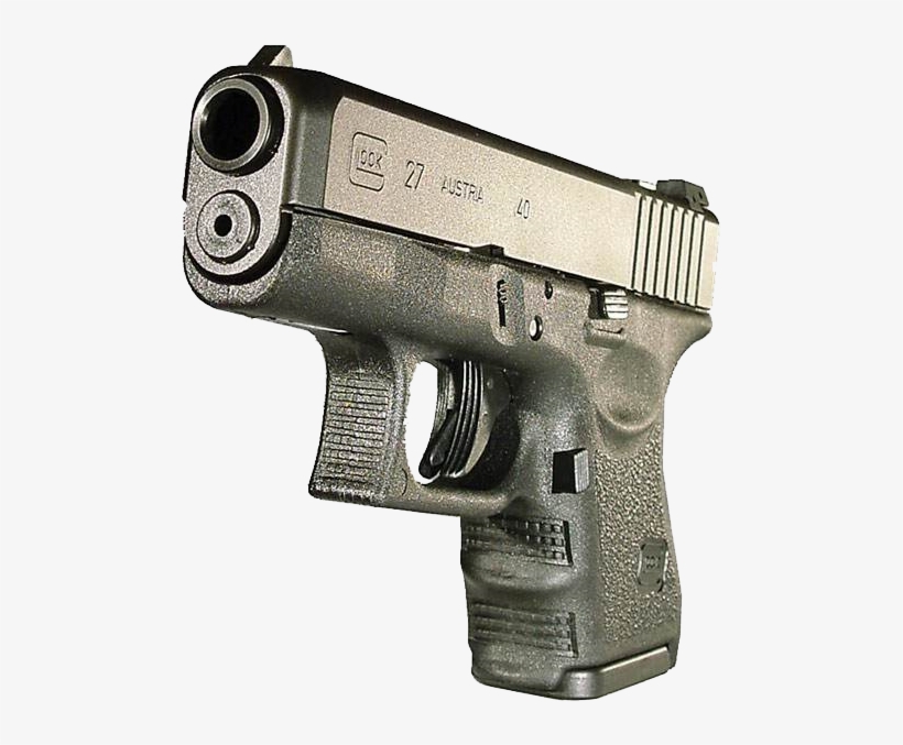 Every Newspaper In America, If Not The World, Gave - Glock 27 40 S&w, transparent png download