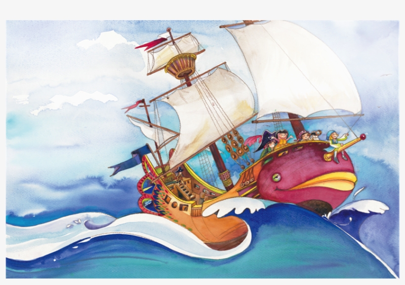 5 - Galleon, transparent png download