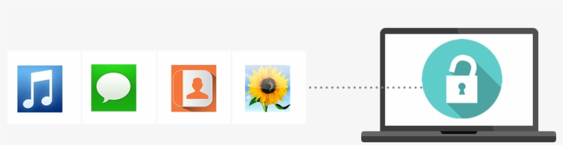 Unlock Itunes Backup Password - Iphone Icons, transparent png download