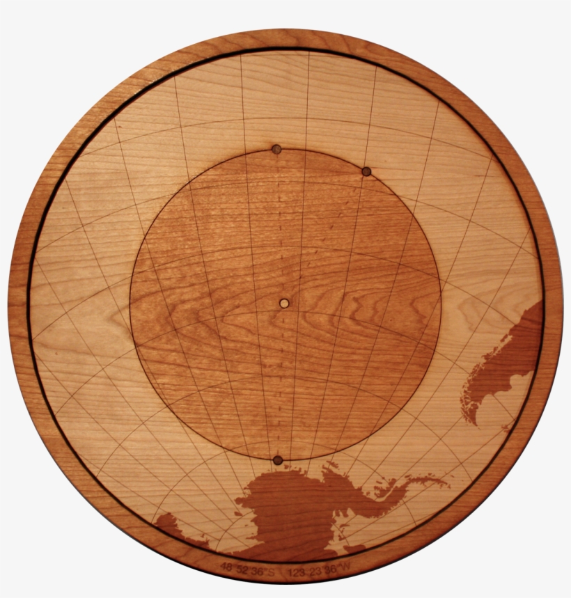 Wood Point Nemo - Png Half Wood Circle, transparent png download