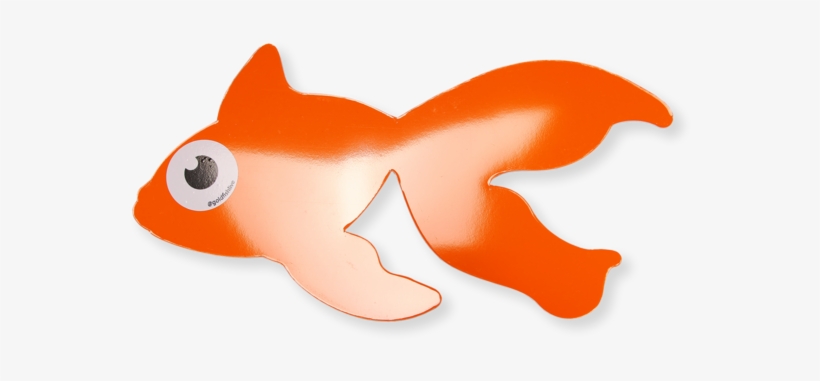 Blinky Cut-out - Goldfish, transparent png download