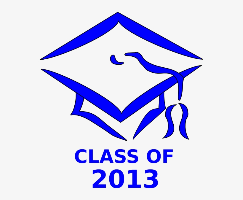 Class Of 2013 Graduation Cap Svg Clip Arts 552 X 594, transparent png download