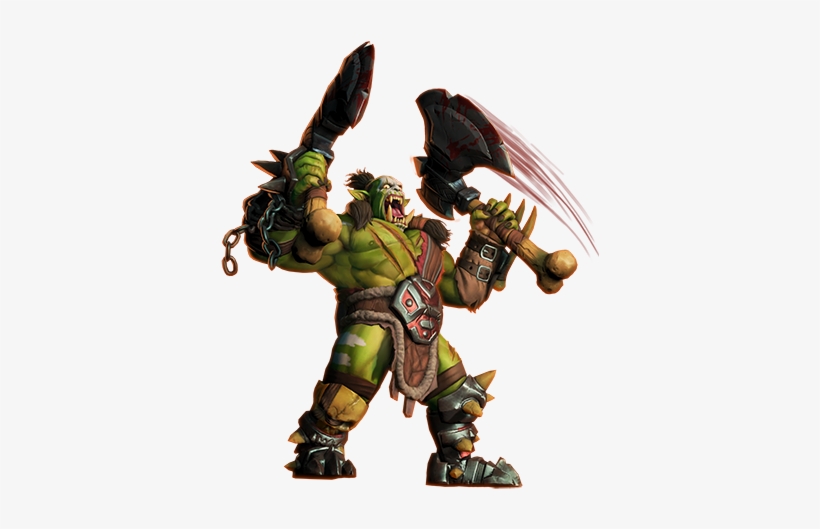 Orc Clipart Frost - Orcs Must Die Orc, transparent png download
