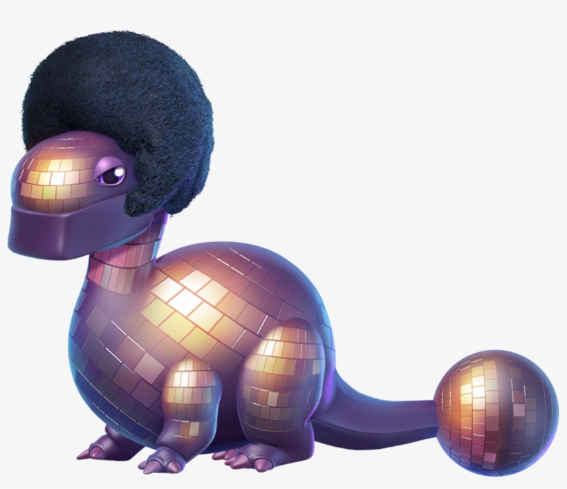 Disco Ball Dragon, transparent png download