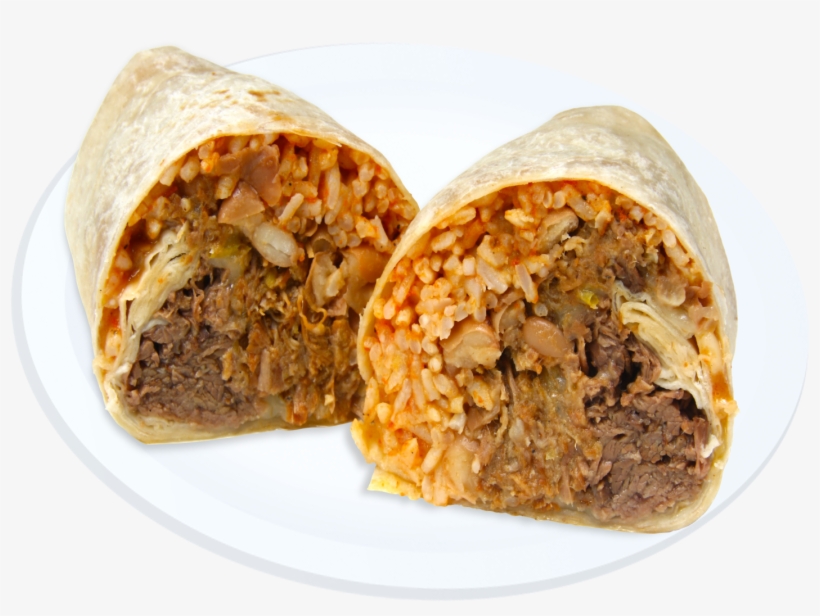 Carne Asada Burrito - Mission Burrito, transparent png download