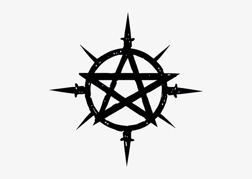 Demon Symbol Png Demonic Symbol Transparent Transparent PNG 500x502