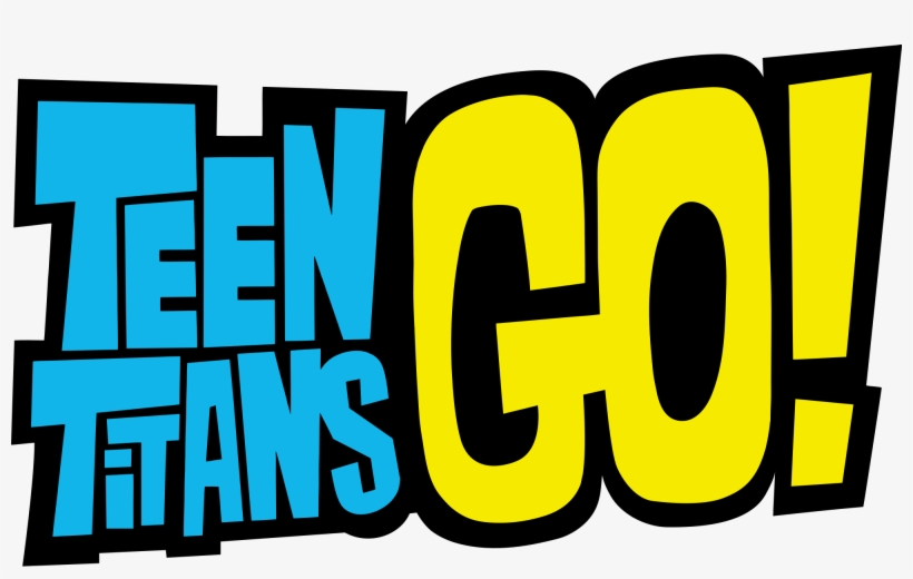 Teen Titans Go Title, transparent png download