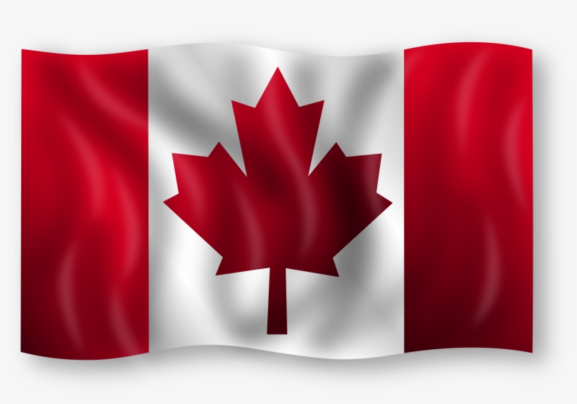 Canada Flag Pillow Case, transparent png download