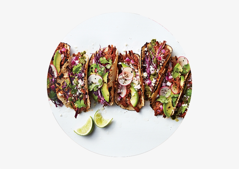 Beef Chimichurri Tacos From The Minimalist Kitchen - Beef, transparent png download
