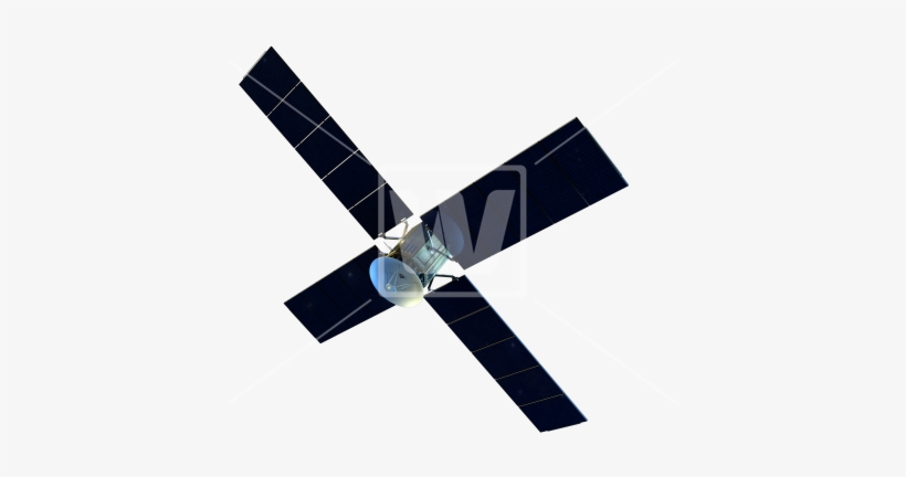 Satellite Illustration Png - Satellite Render, transparent png download
