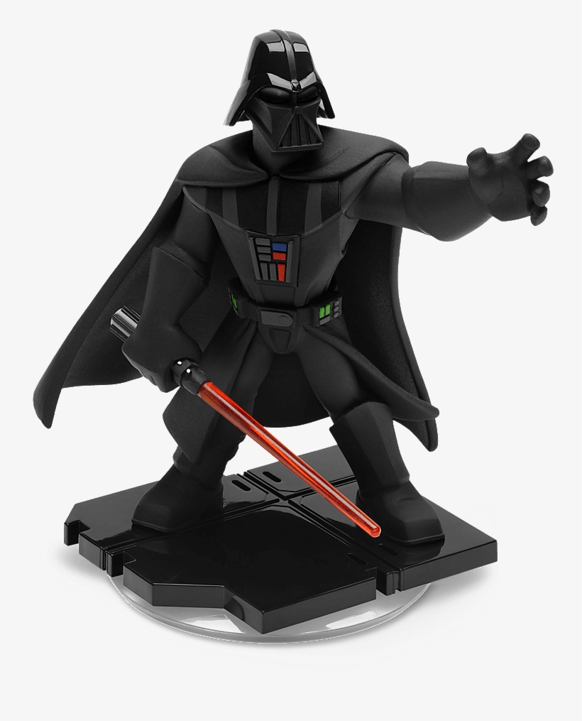 Darth Vader Fig - Disney Infinity 3.0 Figurki, transparent png download