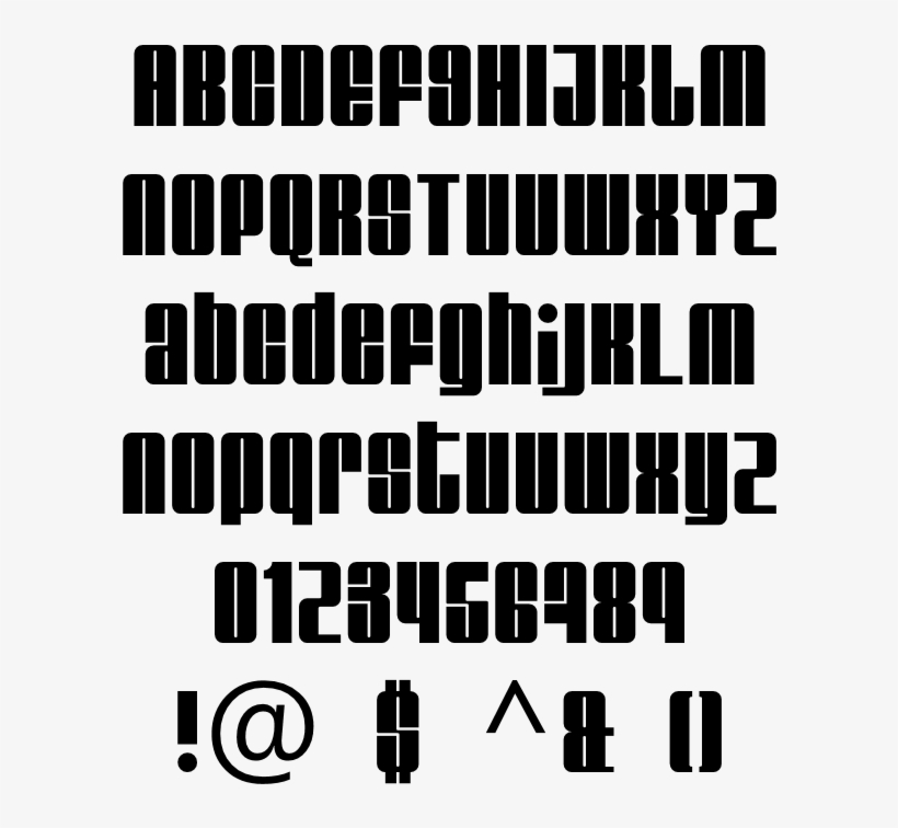 Retro Glare Example - Monochrome, transparent png download