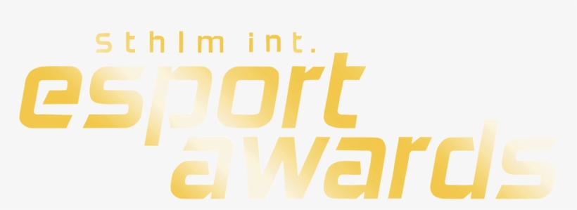 Sthlm International Esport Awards - Stockholm International Esports Awards, transparent png download