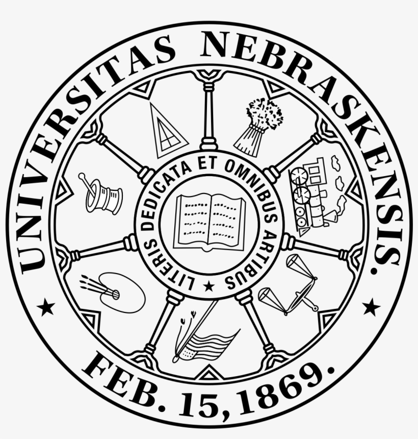 University Of Nebraska Seal, transparent png download