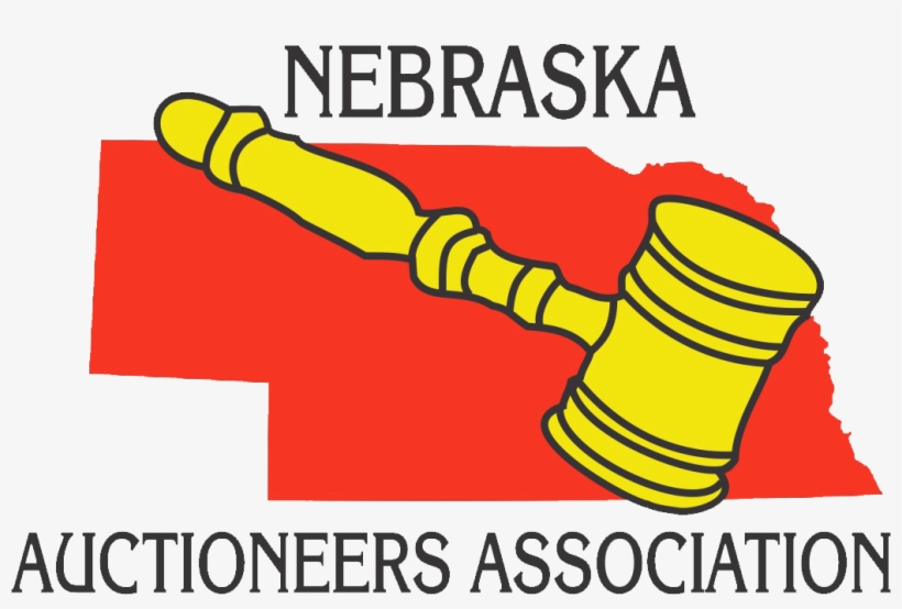 Nebraska Auctioneer Association Logo, transparent png download
