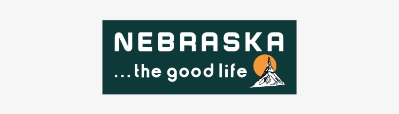 Nebraska Good Life Sticker - Nebraska, transparent png download