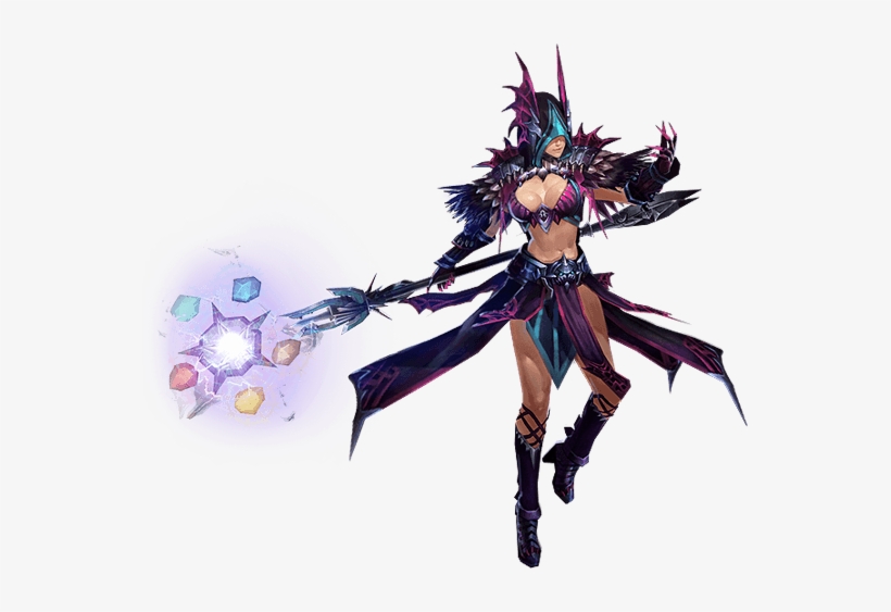 Riot Fanart Character - Woman Warrior, transparent png download