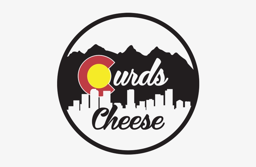 Curds Cheese Of Historic Downtown Littleton Expands - Denver Skyline Silhouette Digital Invitation, transparent png download