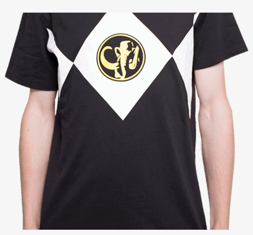 Mighty Morphin' Power Rangers Black Ranger Men's T - Power Ranger Nike Dunks, transparent png download