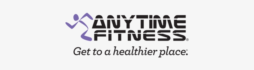 Image Anytimefitnesslogo With Tag - Anytime Fitness York Logo, transparent png download