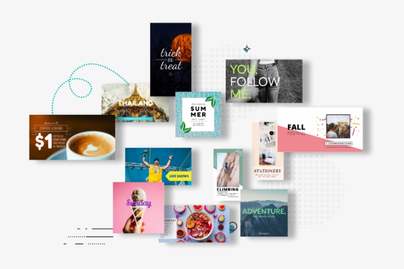 Social Media Templates - Design, transparent png download