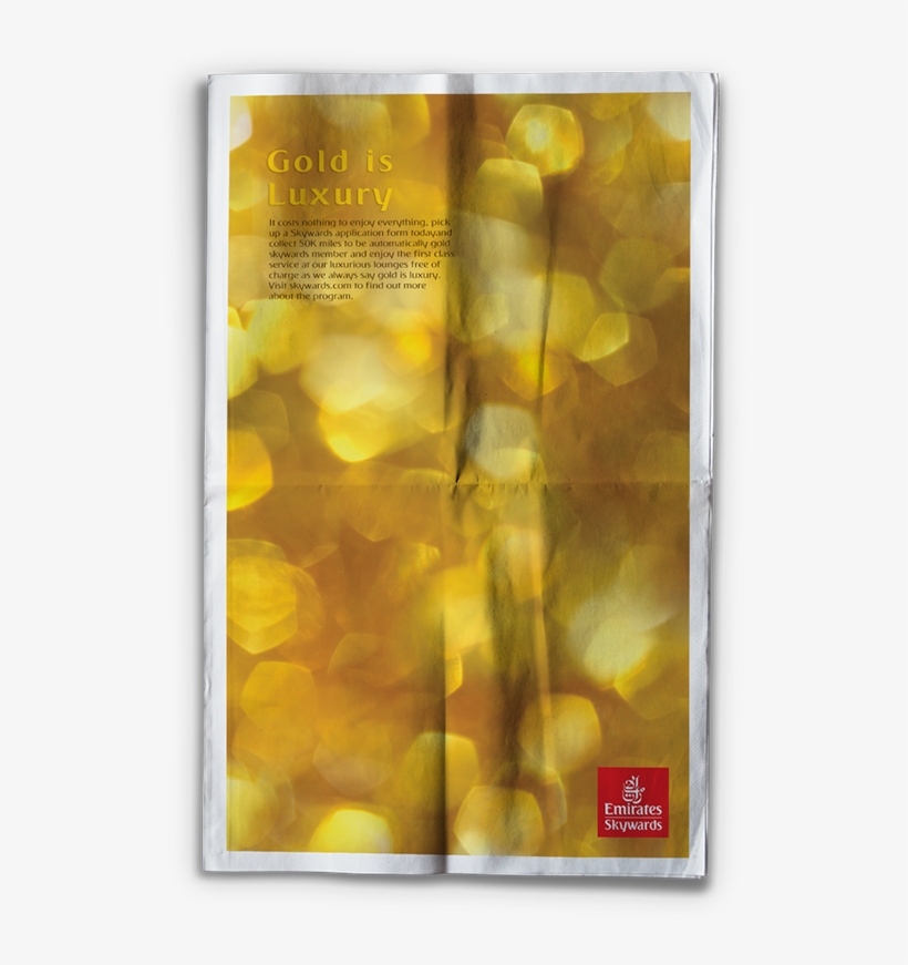 Fly Emirates' Passenger, As A Students During That - Poster, transparent png download