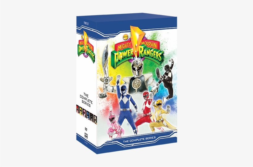Mighty Morphin Power Rangers - Mighty Morphin Power Rangers Blu Ray, transparent png download