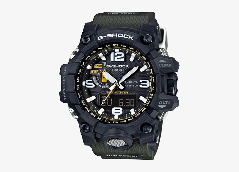 G Shock Gwg1000 1a3 - Gshock Gwg 1000, transparent png download