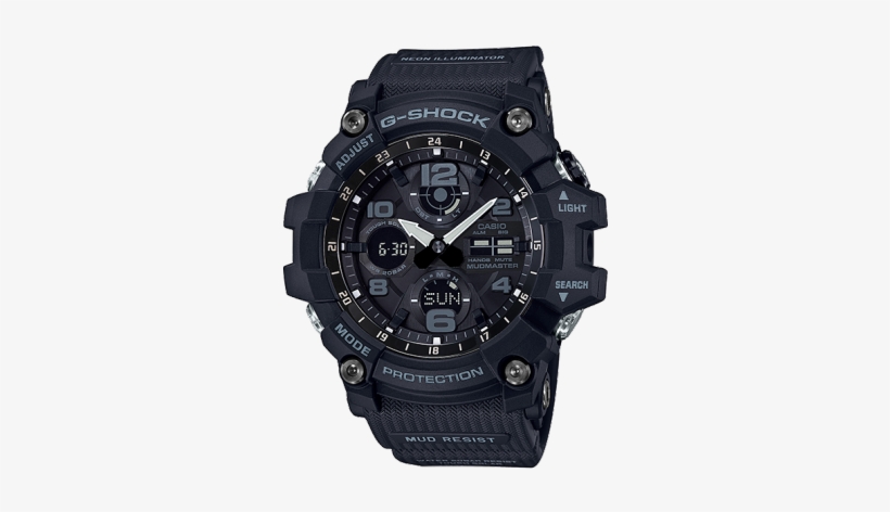 casio mudmaster solar
