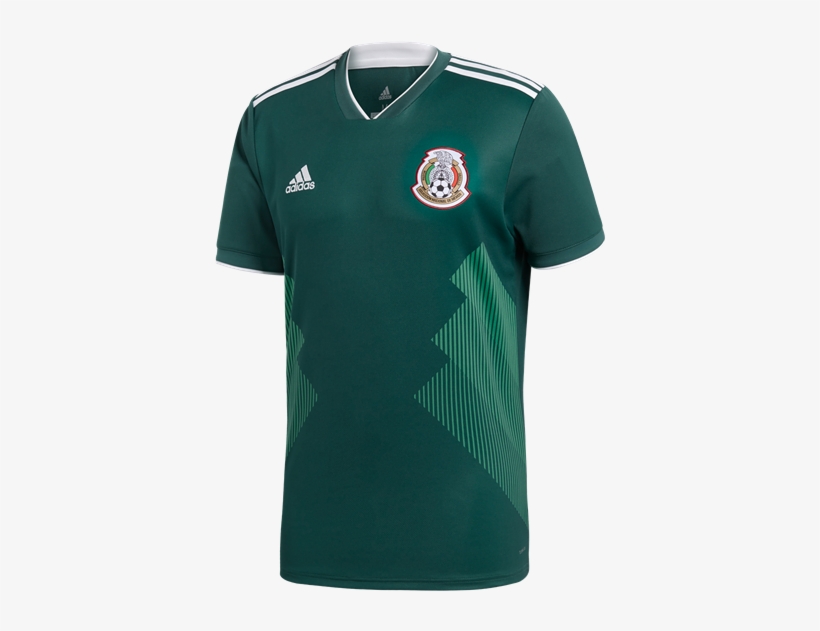 Larger Image - Mexico Home Jersey 2018, transparent png download