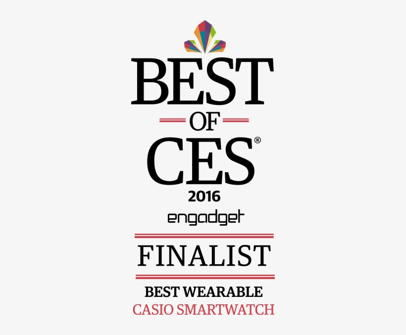 Engadget - Best Of Ces 2016 Finalist Engadget, transparent png download