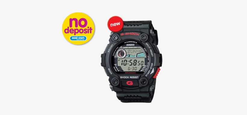 Casio G-shock Black - G Shock G7900 1dr, transparent png download