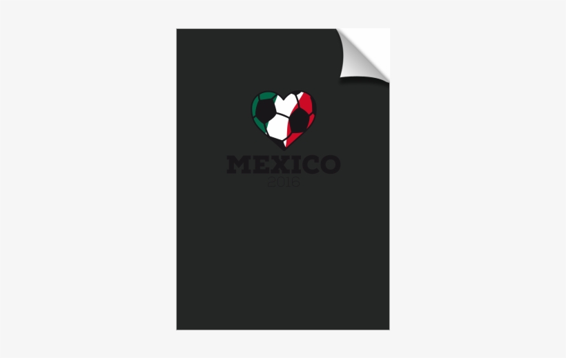 Mexico Soccer Shirt - Graphic Design, transparent png download