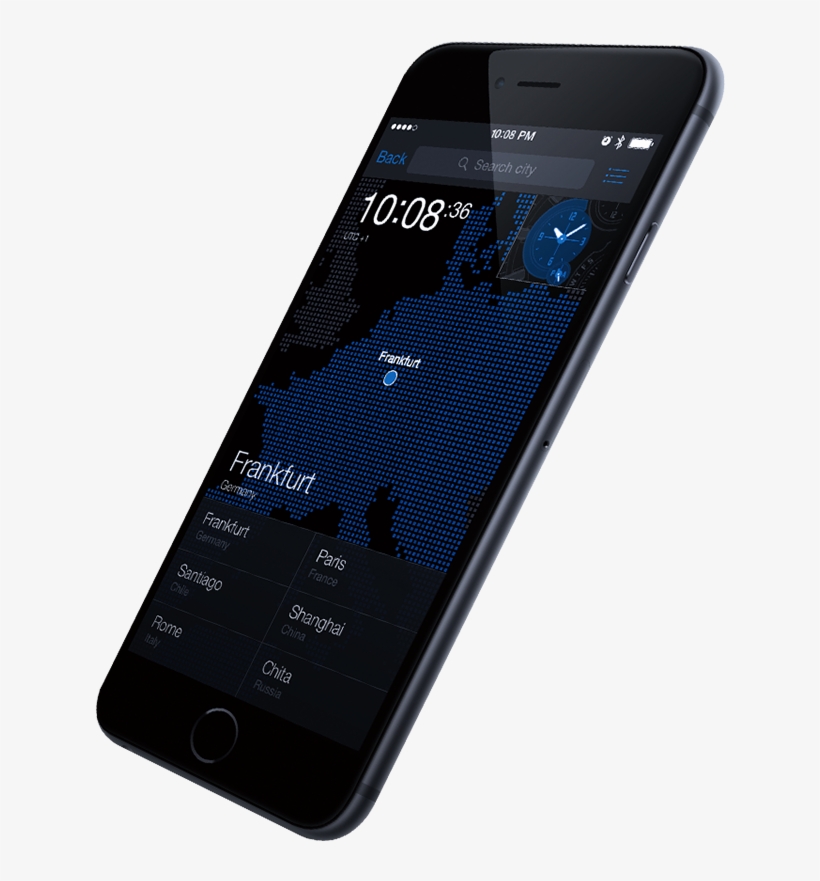 Application - Smartphone Link - Collection - Edifice - Casio Smartphone, transparent png download