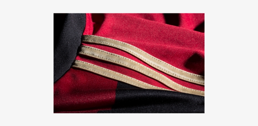 17/18 Atlanta United Fc Home Red Football Shirt Héctor - Atlanta, transparent png download