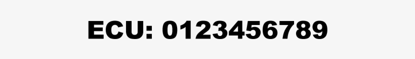 82307 Numero Telephone Urgence Ecu Personnaliser Vinyl - Telephone Number, transparent png download