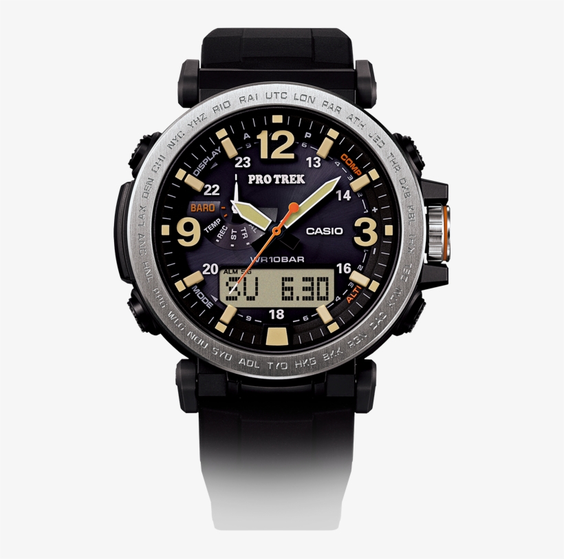 Casio Mens Outdoor Watch - Pro Trek, transparent png download