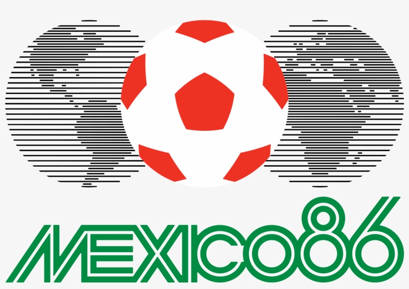 Iraq's World Cup Campaign, Where Luck Met Fate - Fifa World Cup 1986 Logo, transparent png download