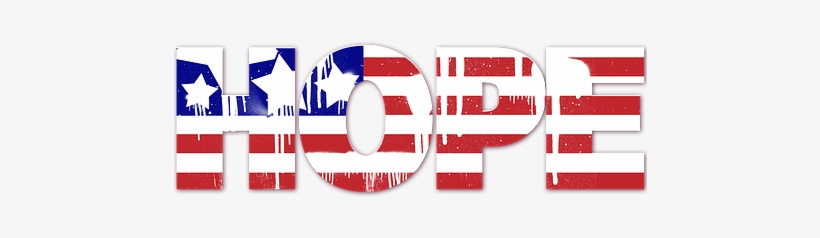 We Also Want To Provide Enough Information For People - Red, White & Hope Round Ornament, transparent png download