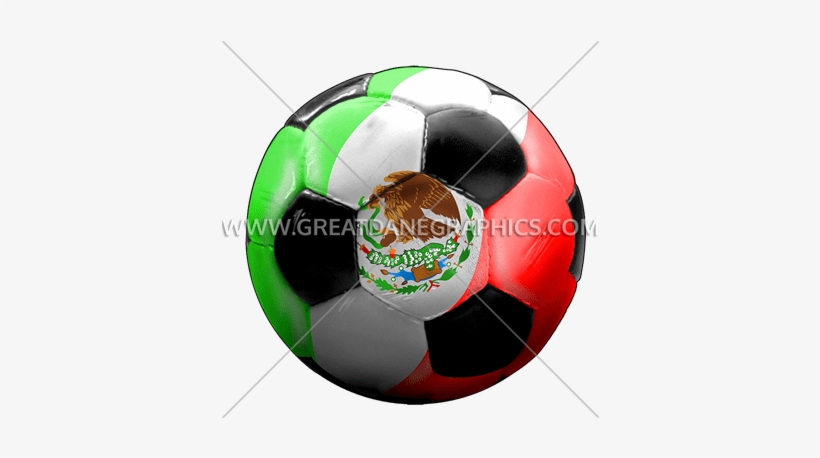 Mexico Ball - Mexico Soccer Logo Baseball Sleeve Shirt, transparent png download