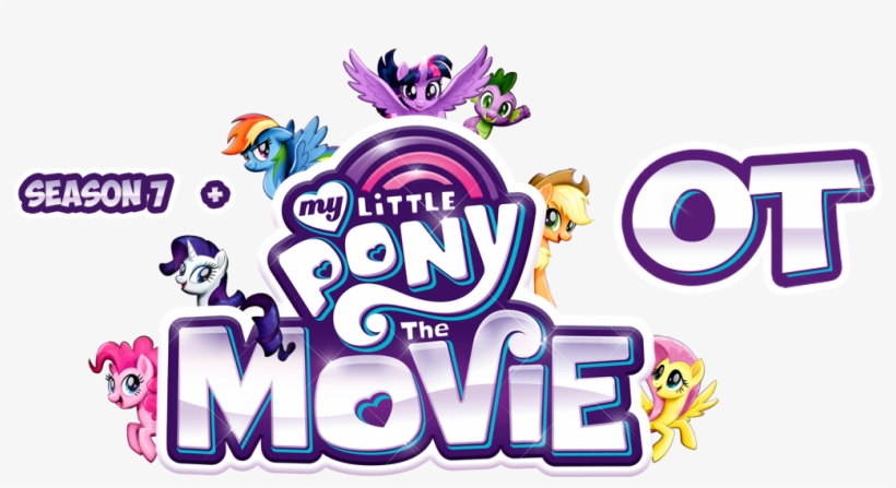 Removed The " Movie" From The Title, After "season - My Little Pony The Movie Title, transparent png download