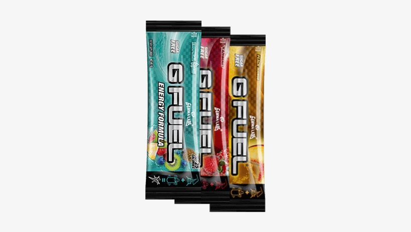 "faze Rain's Favorites" 3 Pack - Gamma Labs G Fuel Fruit Punch Stick Pack Box (20 Servings), transparent png download