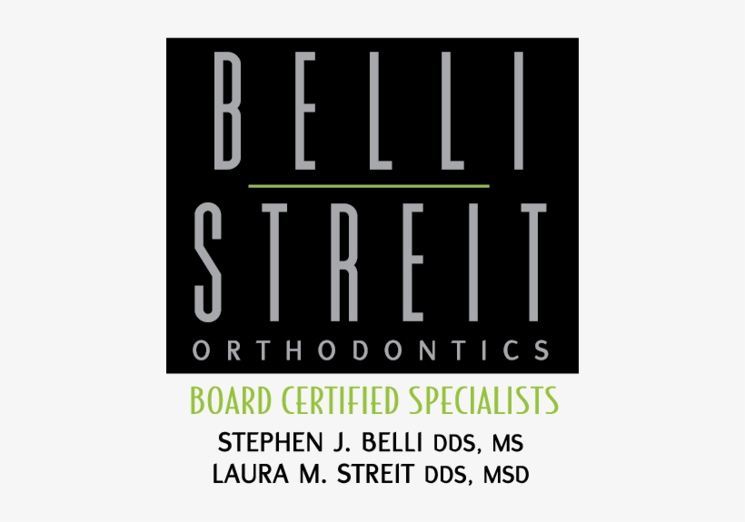 Belli Streit Logo - Orthodontics, transparent png download